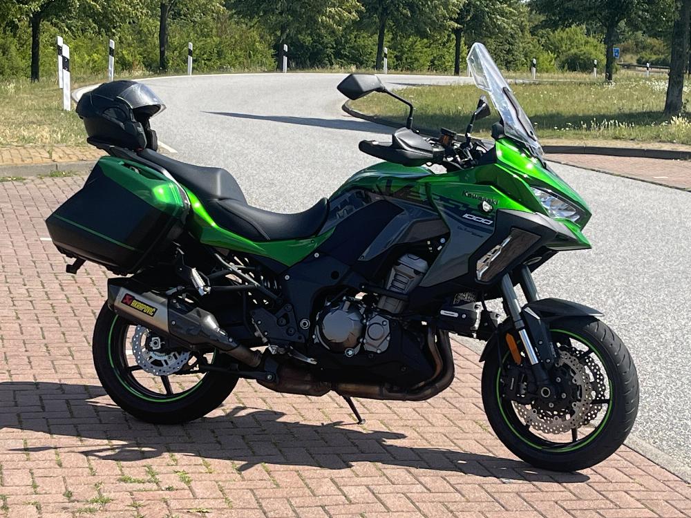 Motorrad verkaufen Kawasaki Versys 1000 SE Ankauf